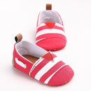 Girls Metallic / Leather Hightops With Wings Decor-SH011R-1-JadeMoghul Inc.