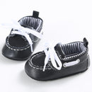 Girls Metallic / Leather Hightops With Wings Decor-SH0414B-1-JadeMoghul Inc.