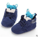 Girls Metallic / Leather Hightops With Wings Decor-SH0502L-1-JadeMoghul Inc.