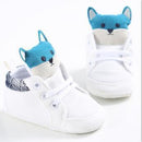 Girls Metallic / Leather Hightops With Wings Decor-SH0502W-1-JadeMoghul Inc.