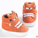 Girls Metallic / Leather Hightops With Wings Decor-SH0523-1-JadeMoghul Inc.