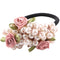 Girls Pearls And Flowers Design Hair Tie-B-One Size-JadeMoghul Inc.