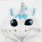Girls Plush Unicorn Pajama Onesie-Unicorn blue-4T-JadeMoghul Inc.