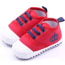 Girls Princess Crown Embroidered Shoes-Red-1-JadeMoghul Inc.