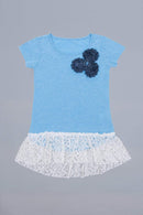 Trendy Hi-Lo Top - Girls