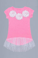 Trendy Hi-Lo Top - Girls