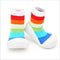 Girls Slip On Anti Slip Sock Shoes-7 rainbow-4-JadeMoghul Inc.