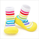 Girls Slip On Anti Slip Sock Shoes-9 rainbow-9-JadeMoghul Inc.