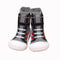 Girls Slip On Anti Slip Sock Shoes-black shoelace-4-JadeMoghul Inc.
