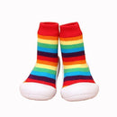 Girls Slip On Anti Slip Sock Shoes-rainbow-4-JadeMoghul Inc.