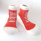 Girls Slip On Anti Slip Sock Shoes-red shoelace-4-JadeMoghul Inc.