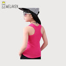 Girls Soft Cotton Summer Tank Tops-Black-10-JadeMoghul Inc.