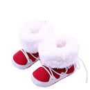 Girls Soft Thick Warm Fleece And Fur Booties-1-1.5-JadeMoghul Inc.