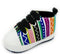 Girls Sports Canvas Soft Shoes-Black 7-1-JadeMoghul Inc.