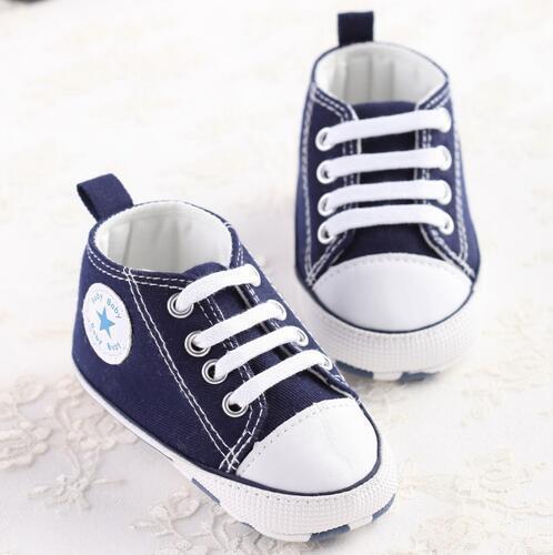 Girls Sports Canvas Soft Shoes-Blue-1-JadeMoghul Inc.