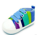 Girls Sports Canvas Soft Shoes-Blue 7-1-JadeMoghul Inc.