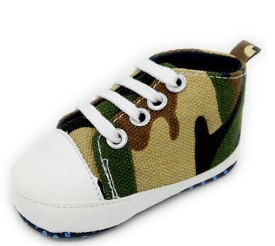 Girls Sports Canvas Soft Shoes-Green-1-JadeMoghul Inc.