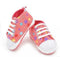 Girls Sports Canvas Soft Shoes-Hot pink-1-JadeMoghul Inc.