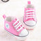 Girls Sports Canvas Soft Shoes-Pink-1-JadeMoghul Inc.