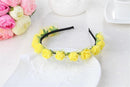 Girls Sweet Candy Color Children Foam Rose Flower Headband-AS SHOW 10-JadeMoghul Inc.