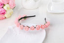 Girls Sweet Candy Color Children Foam Rose Flower Headband-AS SHOW 15-JadeMoghul Inc.