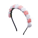 Girls Sweet Candy Color Children Foam Rose Flower Headband-AS SHOW 19-JadeMoghul Inc.