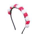 Girls Sweet Candy Color Children Foam Rose Flower Headband-AS SHOW 20-JadeMoghul Inc.