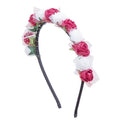 Girls Sweet Candy Color Children Foam Rose Flower Headband-AS SHOW 27-JadeMoghul Inc.