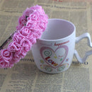 Girls Sweet Candy Color Children Foam Rose Flower Headband-AS SHOW 5-JadeMoghul Inc.