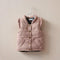 Girls Winter Puff Vest Jacket-1-3T-JadeMoghul Inc.