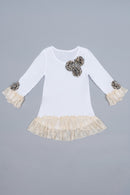 Girly Hi-Lo Top - Girls-Girls Long Sleeve Fancy Tops-6M-White-JadeMoghul Inc.