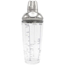 Glass Cocktail Shaker-Wine Coolers & Barware-JadeMoghul Inc.
