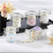 Glass Favor Jars - Religious (Set of 12) (Available Personalized)-Favor Boxes Bags & Containers-JadeMoghul Inc.