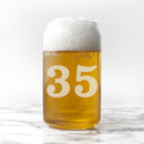 Glass Gifts & Accessories Personalized Glasses - Birthday Can Glass Treat Gifts