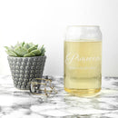 Glass Gifts & Accessories Personalized Glasses - Bright Idea Can Glass Treat Gifts