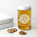 Glass Gifts & Accessories Personalized Glasses - Premium Quality Beer Can Glass Treat Gifts