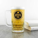 Glass Gifts & Accessories Personalized Home Decor Brewing Company Beer Tankard Treat Gifts