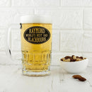 Glass Gifts & Accessories Smart Glasses Oval Design Beer Glass Tankard Treat Gifts
