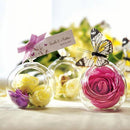 Glass Globe Wedding Decoration or Favor (Pack of 4)-Ceremony Decorations-JadeMoghul Inc.