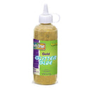 GLITTER GLUE GOLD 4 OZ-Arts & Crafts-JadeMoghul Inc.