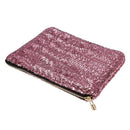 Glitter Sparkling Sequins Dazzling Clutch Evening Party Bag Handbag Bling Purse 9IHX-Pink-JadeMoghul Inc.