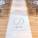 Glitz and Glam Aisle Runner White With Hearts Daiquiri Green (Pack of 1)-Aisle Runners-Daiquiri Green-JadeMoghul Inc.