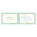 Glitz and Glam Folded Program Cover Daiquiri Green (Pack of 1)-Wedding Ceremony Stationery-Daiquiri Green-JadeMoghul Inc.