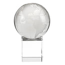 Living Room Decor - Globe On Stand H4.5"