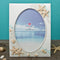 Glorious Hand painted Beach 8 x 10 frame from gifts by fashioncraft-Personalized Gifts By Type-JadeMoghul Inc.