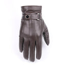 Gloves natural leather men winter Sensory tactical gloves made of Italian sheepskin fashion wrist touch screen drive-colour 2-M suit plam20-21.5cm-JadeMoghul Inc.