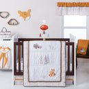 Gnome Boy 4 Piece Crib Bedding Set-GNOME-JadeMoghul Inc.