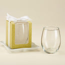 Gold 9 oz. Glassware Gift Box (3 Sets of 12)-Boy Wedding / Ring bearer-JadeMoghul Inc.