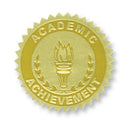 GOLD FOIL EMBOSSED SEALS ACADEMIC-Supplies-JadeMoghul Inc.
