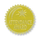 GOLD FOIL EMBOSSED SEALS ATTENDANCE-Supplies-JadeMoghul Inc.